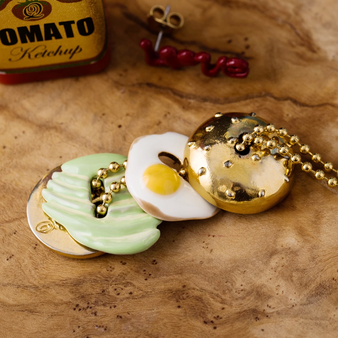 Avocado Charm【Japan Jewelry】