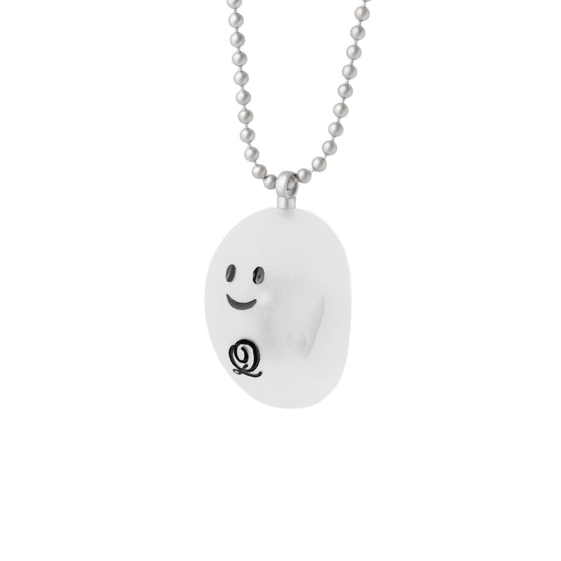 Trick Ghost "Tooth" Necklace (Silver)【Japan Jewelry】