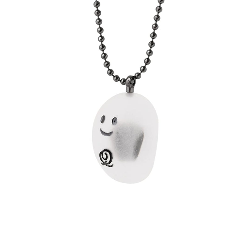 Trick Ghost "Tooth" Necklace (Black)【Japan Jewelry】