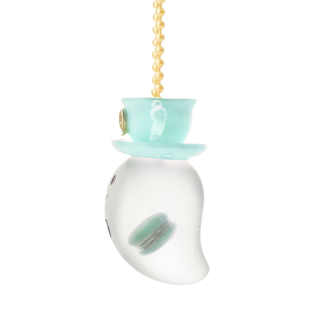 Trick Ghost Tea Time Necklace Set (Mint Macaron)【Japan Jewelry】