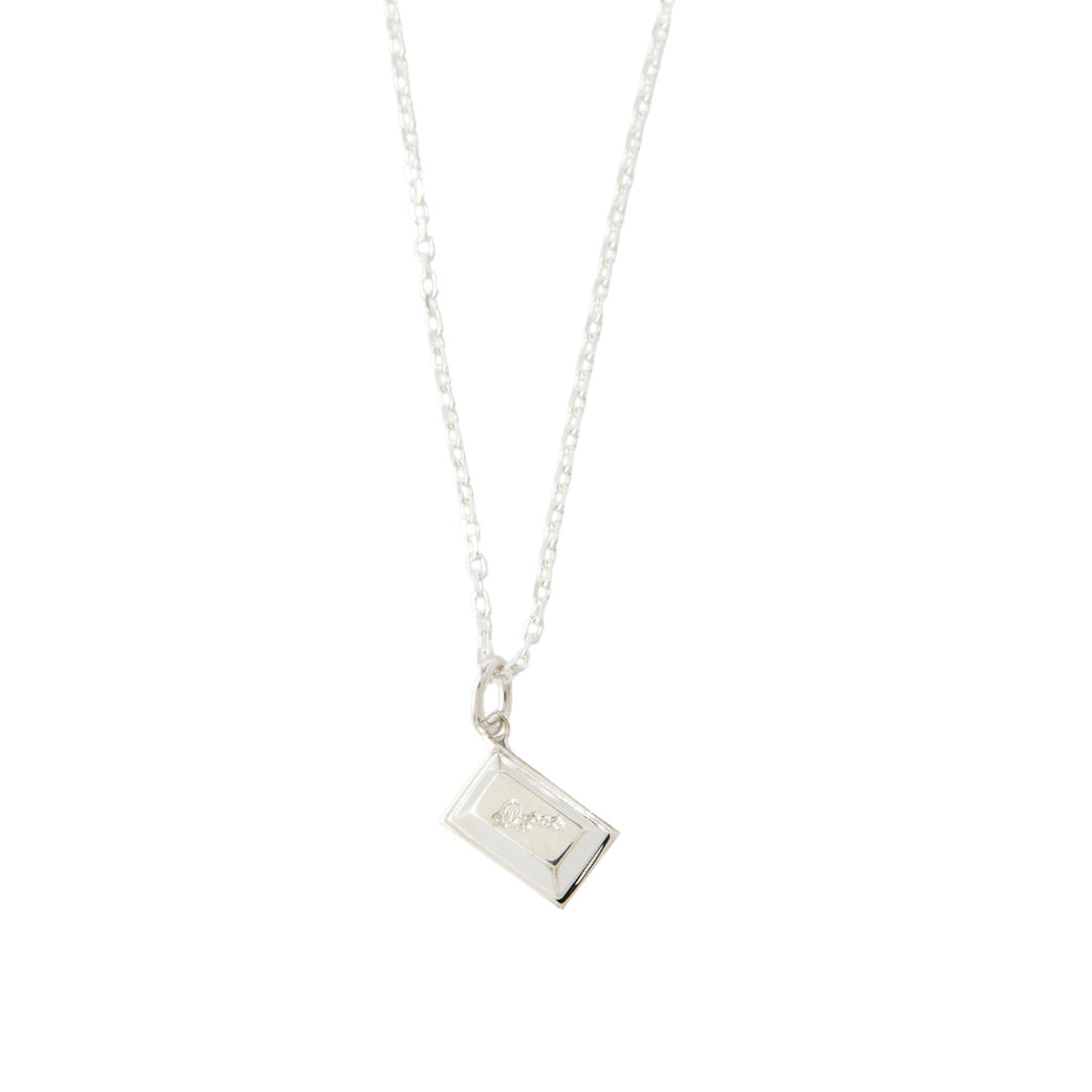 【925 Silver】Petit Chocolate Necklace【Japan Jewelry】