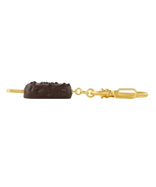 Milk Chocolate Ice Cream Bar Key Holder【Japan Jewelry】