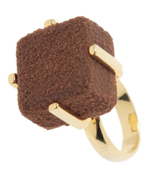 Petit Luxe Chocolat Ring【Japan Jewelry】