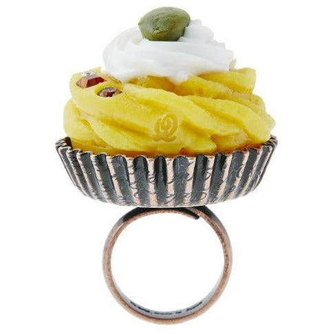 Pumpkin Mont Blanc Ring【Japan Jewelry】