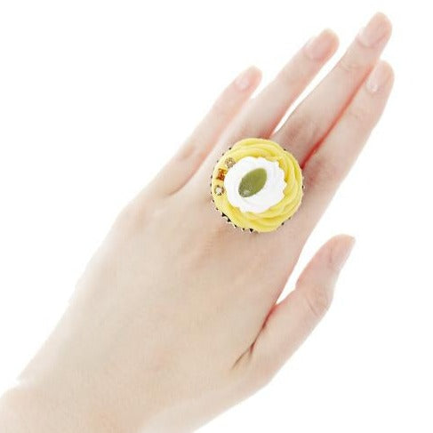 Pumpkin Mont Blanc Ring【Japan Jewelry】