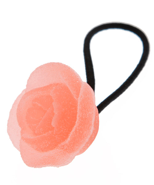 Cherry Rose Pate de Fruit Hair Rubber Band【Japan Jewelry】