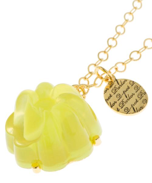 Juicy Melon Jelly Necklace【Japan Jewelry】