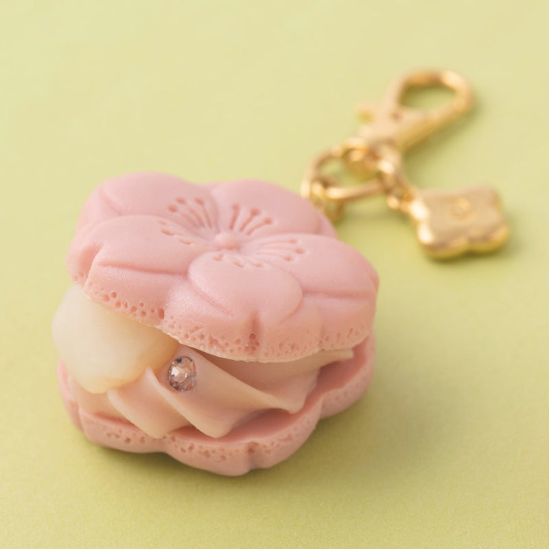 SAKURA MONAKA Bag Charm (Pink)【Japan Jewelry】