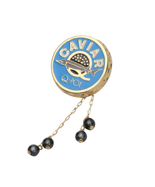 CAVIAR 50g Brooch【Japan Jewelry】
