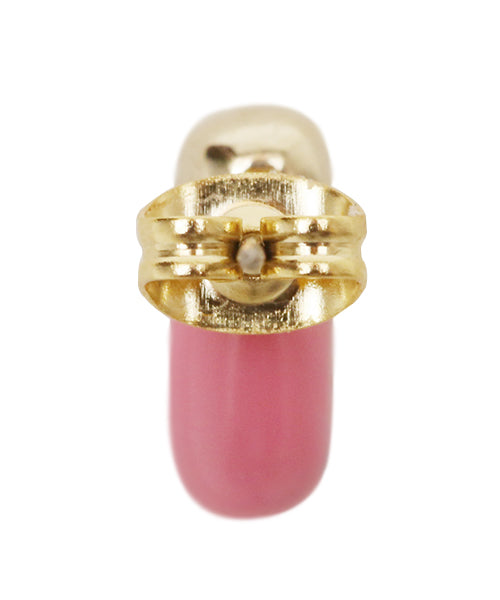 Angel Capsule Pierced Earring (Pink / 1 Piece)【Japan Jewelry】