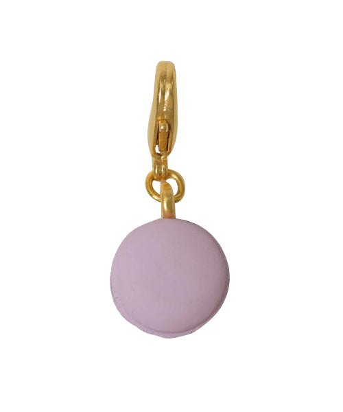 Petit Blueberry Macaron Charm (Purple)【Japan Jewelry】