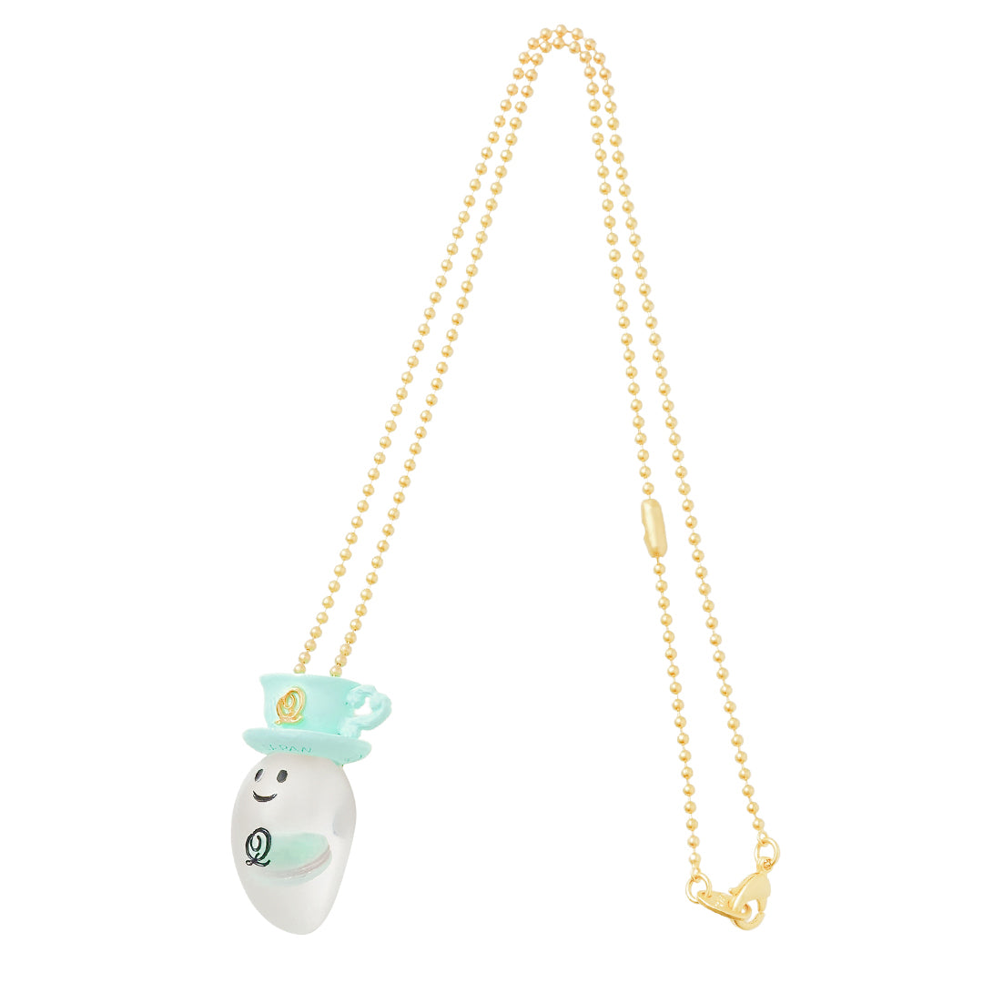 Trick Ghost Tea Time Necklace Set (Mint Macaron)【Japan Jewelry】