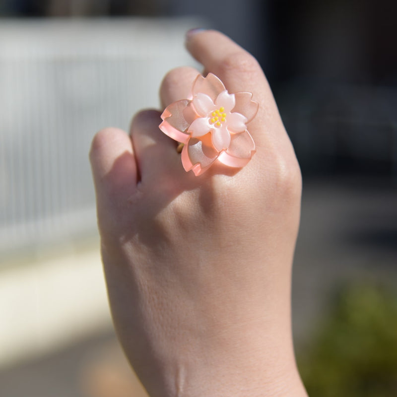 SAKURA Youkan Ring【Japan Jewelry】
