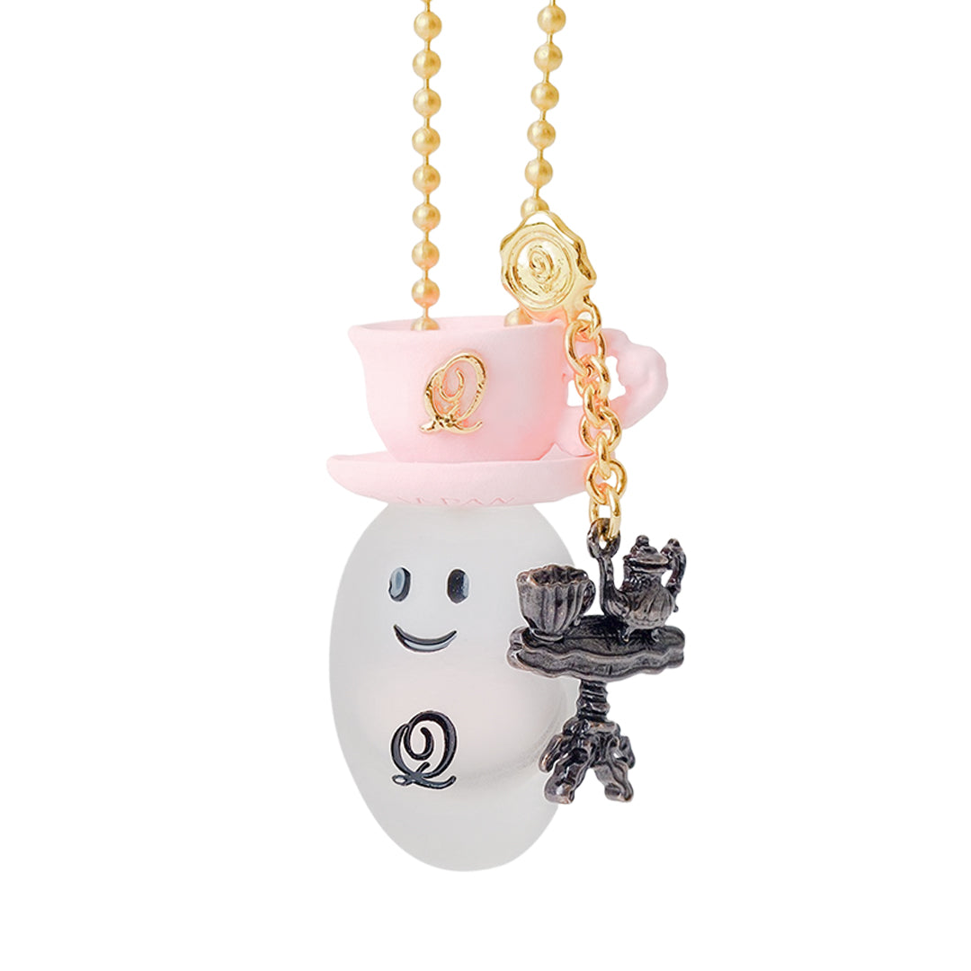 【Special Package】Trick Ghost Tea Time Necklace Set (Strawberry Macaron)【Japan Jewelry】