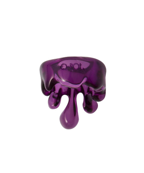 Melting Poison Ring (Purple)【Japan Jewelry】