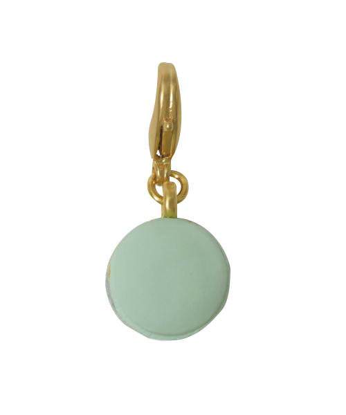 Petit Melon Macaron Charm (Mint Green)【Japan Jewelry】