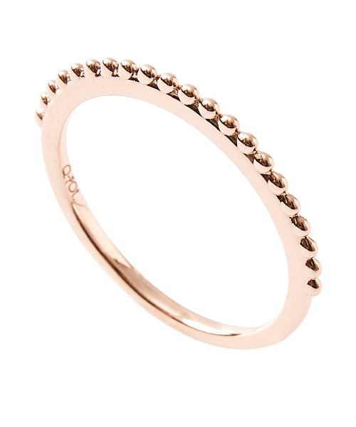 【10K Gold / Order Jewelry】Sweetie Cream Ring【Japan Jewelry】