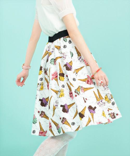 Ice Cream Skirt【Japan Jewelry】