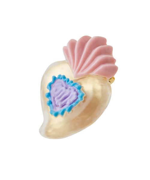 Heart Sugar Pierced Earring【Japan Jewelry】