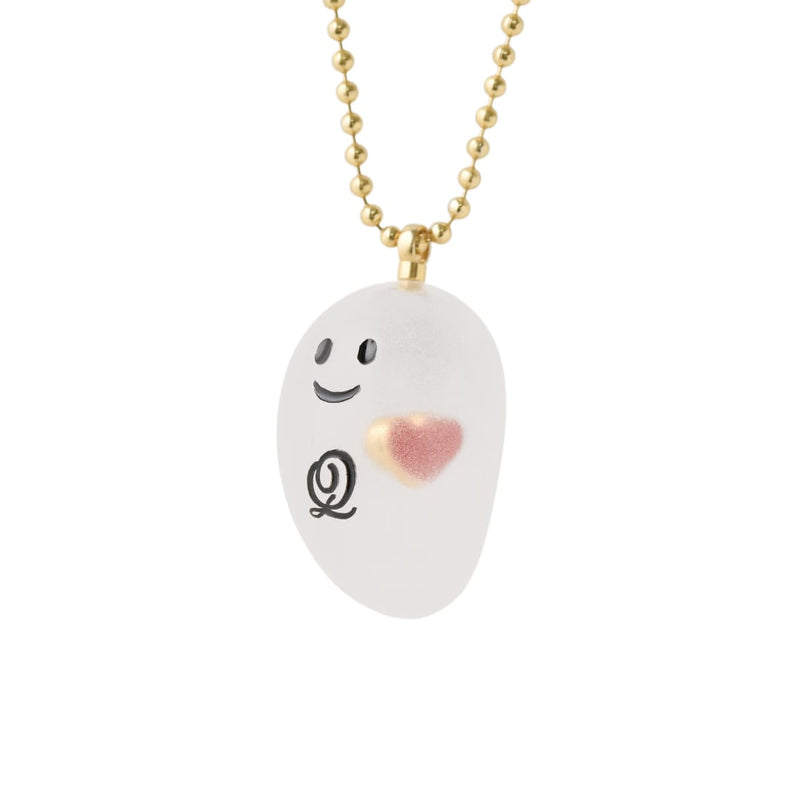 Trick Ghost Ate Heart Chocolate Necklace【Japan Jewelry】