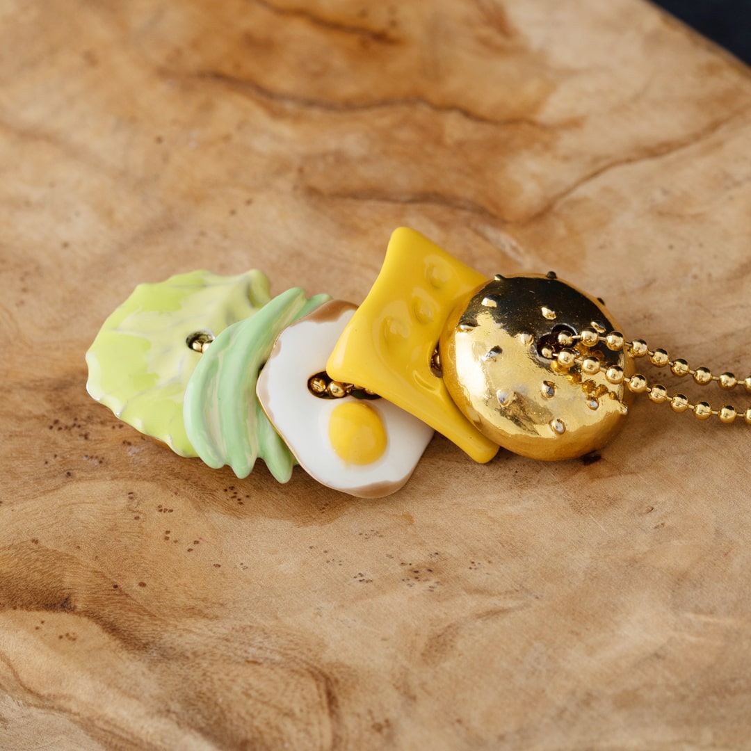 Avocado Charm【Japan Jewelry】