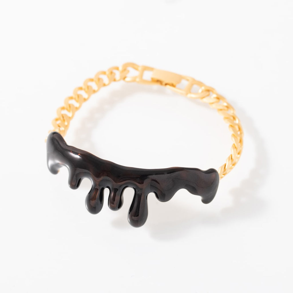Melty Melt Bracelet (Brown)【Japan Jewelry】