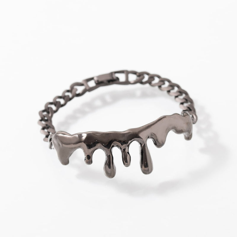 Melty Melt Bracelet (Black)【Japan Jewelry】