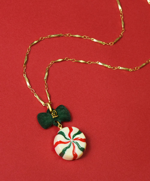 Christmas Candy Necklace【Japan Jewelry】