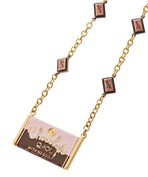 Strawberry Chocolate Bar Necklace【Japan Jewelry】