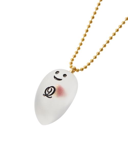 Trick Ghost Ate Heart Chocolate Necklace【Japan Jewelry】