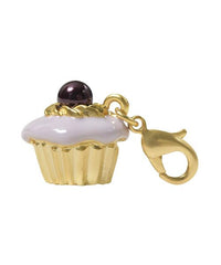 Petit Blueberry Cupcake Charm【Japan Jewelry】