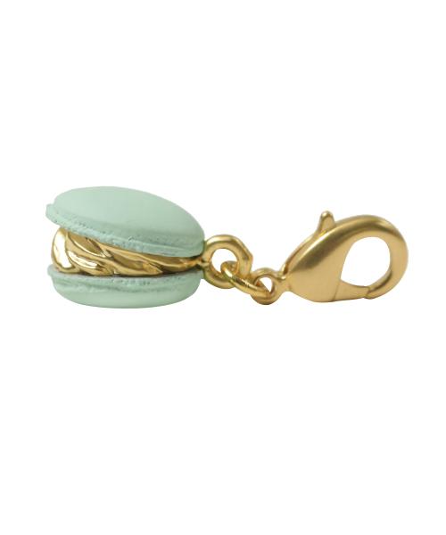 Petit Melon Macaron Charm (Mint Green)【Japan Jewelry】