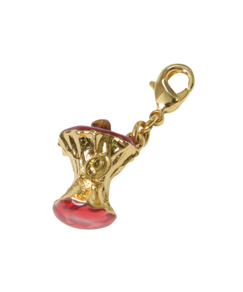 Red Apple Core Charm【Japan Jewelry】