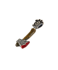 Q Hatchet Charm【Japan Jewelry】