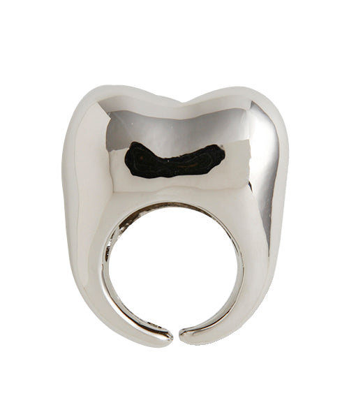【Special Package】Big Silver Tooth Ring【Japan Jewelry】