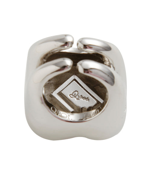 【Special Package】Big Silver Tooth Ring【Japan Jewelry】