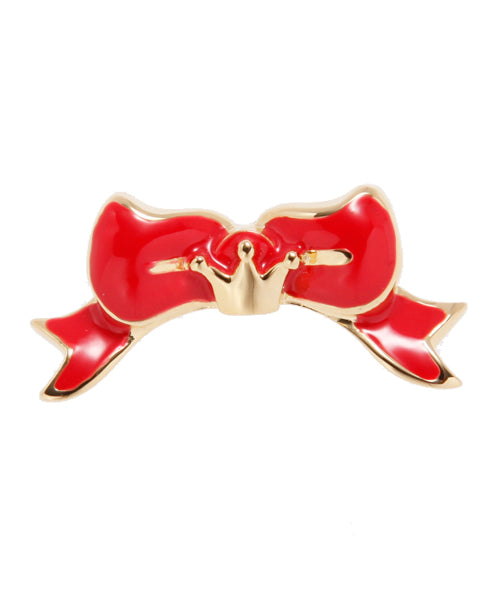 Ribbon Queen Charm【Japan Jewelry】