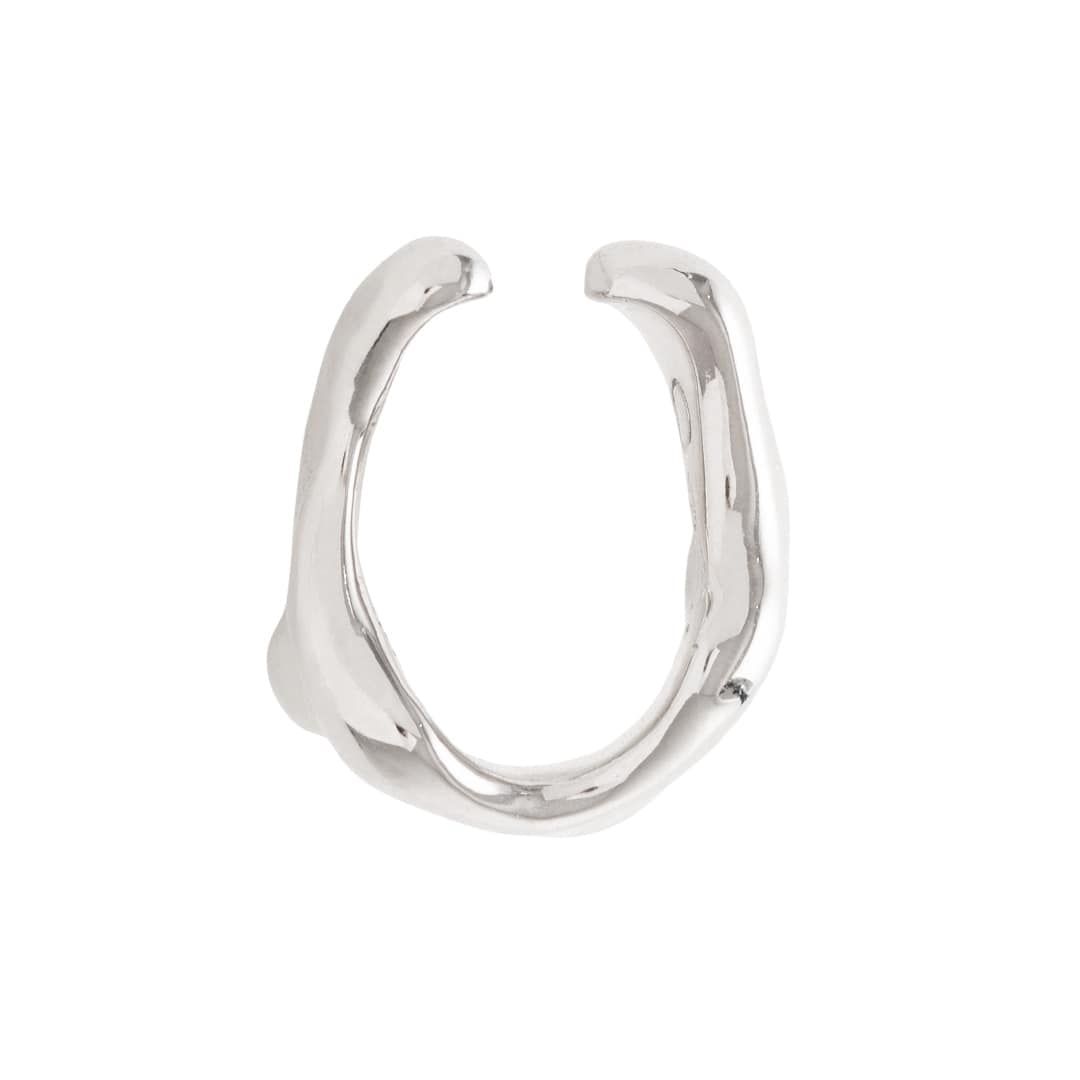 Melty Melt Ear Cuff (Silver)【Japan Jewelry】