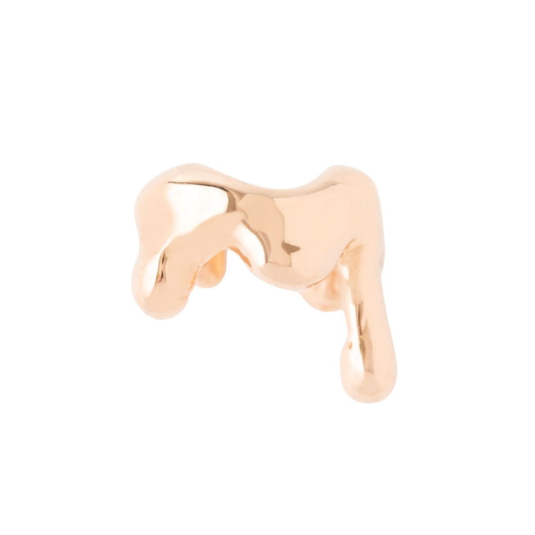 Melty Melt Ear Cuff (Pink Gold)【Japan Jewelry】