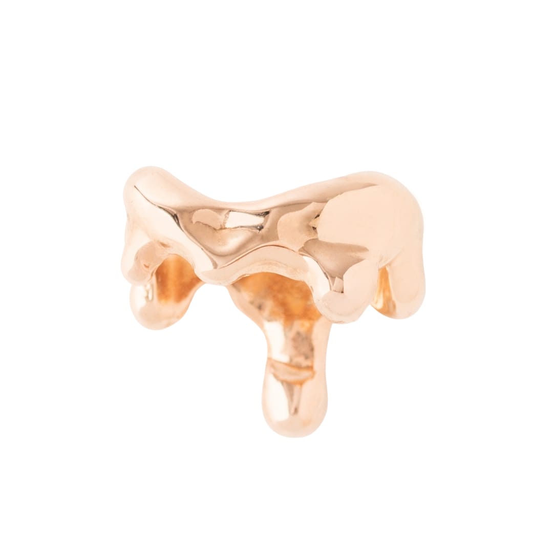 Melty Melt Ear Cuff (Pink Gold)【Japan Jewelry】