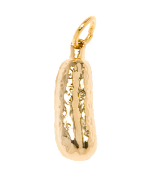 Side Menu Pickles Charm (Gold)【Japan Jewelry】