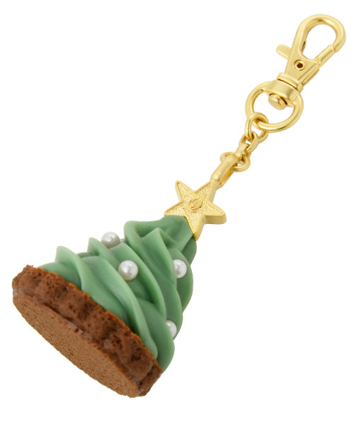 Christmas Tree Cupcake Bag Charm【Japan Jewelry】