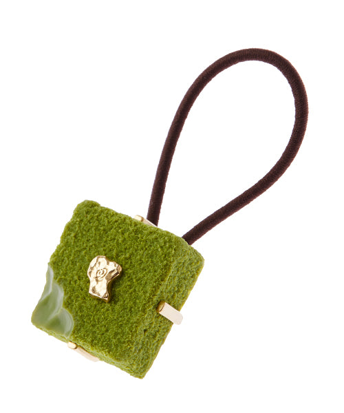 Matcha Luxe Chocolat Hair Rubber Band【Japan Jewelry】 – Japan Jewelry ...