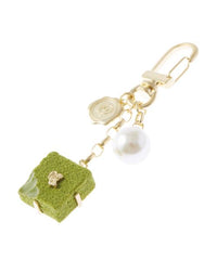 Matcha Luxe Chocolat Keychain【Japan Jewelry】