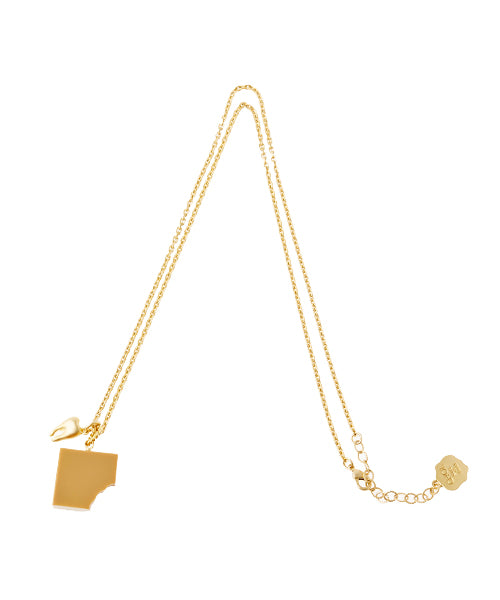 Caramel & Tooth Necklace【Japan Jewelry】