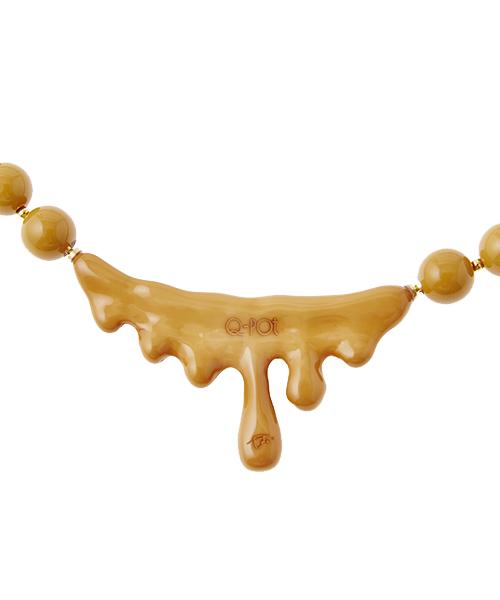 Melting Caramel Necklace【Japan Jewelry】