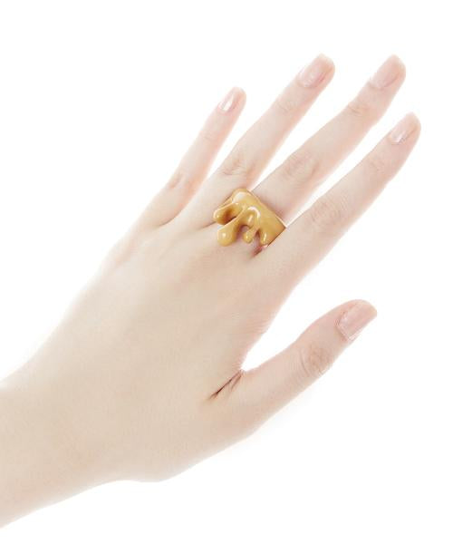 Caramel Melt Ring【Japan Jewelry】