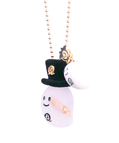 Velvet Silk Hat Charm (Black)【Japan Jewelry】