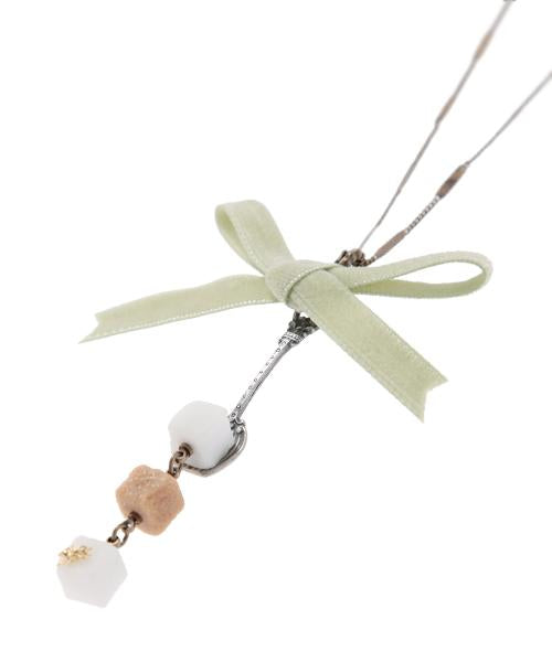 Sugary Tea Spoon Necklace【Japan Jewelry】