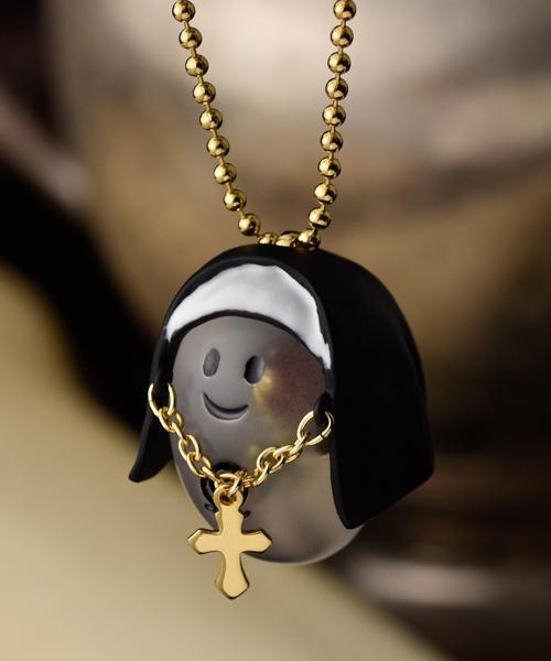 Sister Rose Ghost Necklace【Japan Jewelry】 – Japan Jewelry Brand